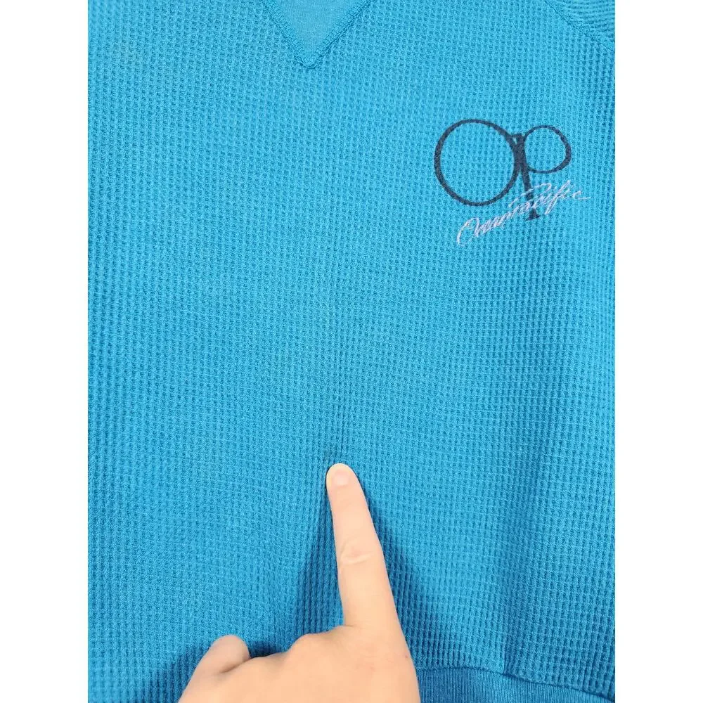 Vintage 80s Ocean Pacific Double Sided Youth Surf Long Sleeve Sweatshirt Skate